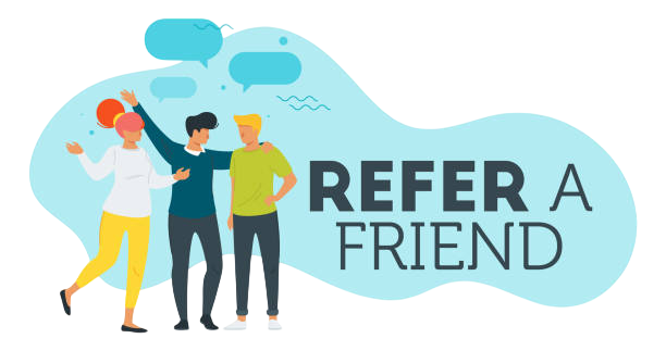 Refer a Friend Concept